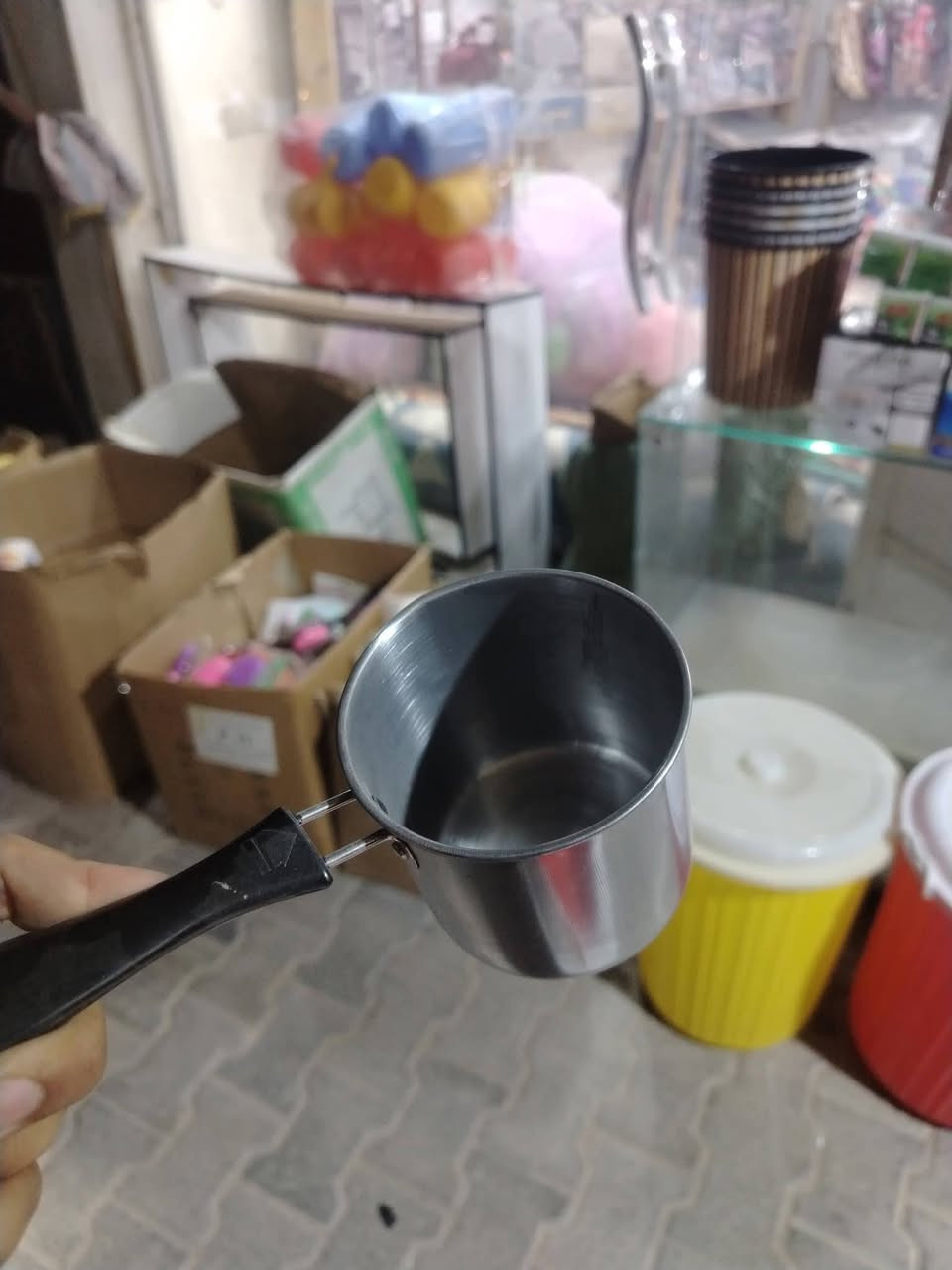 أخوكم الشاب Jafer Ahmed كافح واجتهد حتى يبدأ مشروعه البسيط ويصنع مستقبله بيده بعيداً عن الاتكال على الآخرين نتمنى من أهل الخير وأصدقائه دعم مشروعه ولو بكلمة تشجيع أو مشاركة للمنشور دعمكم هو الدافع الأكبر لاستمرار ونجاح أي مشروع شبابي بارك الله بكل من يساند الشباب الطموح🌹❤️
مجمع علي للأدوات المنزلية


**إذا كنت صاحب هذا الإعلان وتريد حذفه لأي سبب، رجاءا أرسل رسالة إلى الدعم الفني**