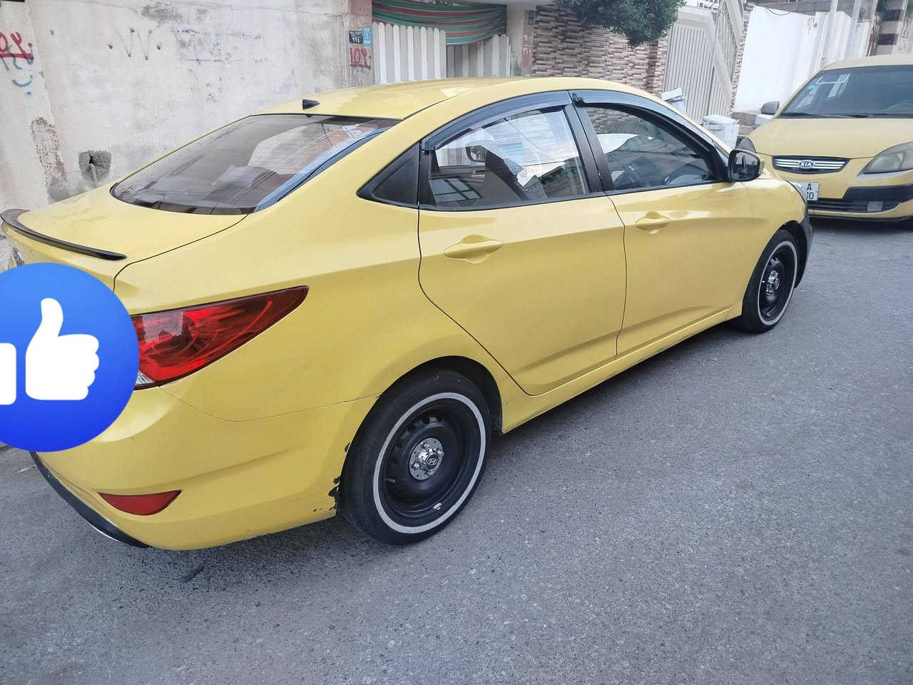 السلام عليكم سياره اكسنت للبيع موديل 2016ورد خليجي هيئة غرامات صفراو لي استفسار اكثر الاتصال
‏‪0771 728 1438‬‏او بي وتساب
