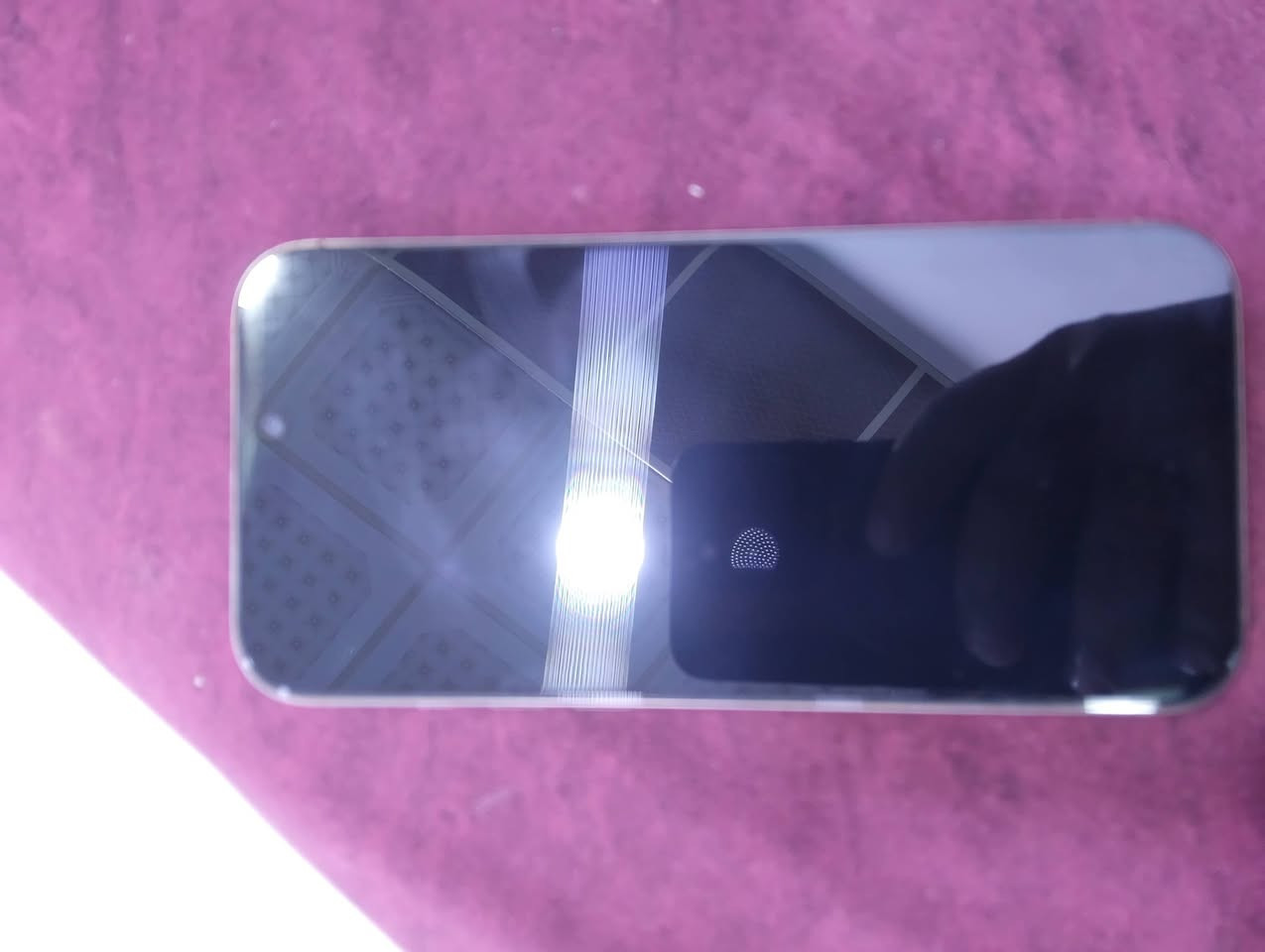 ايفون 16برو ماكس ذاكره 256بطاريه 100%‎جهاز اخو جديد زلغ واحد مابي وتر بروف جهاز بمعنه كلامه نضيف عربي شرق اوسط اصلي نموذج Mاصلي لا مفتوح ولا مصلح ملحقات كامله ضمان 5ايام من مركزز
سعر 1450وبي مجال 
الانبار الرمادي القريه العصريه 
***********
