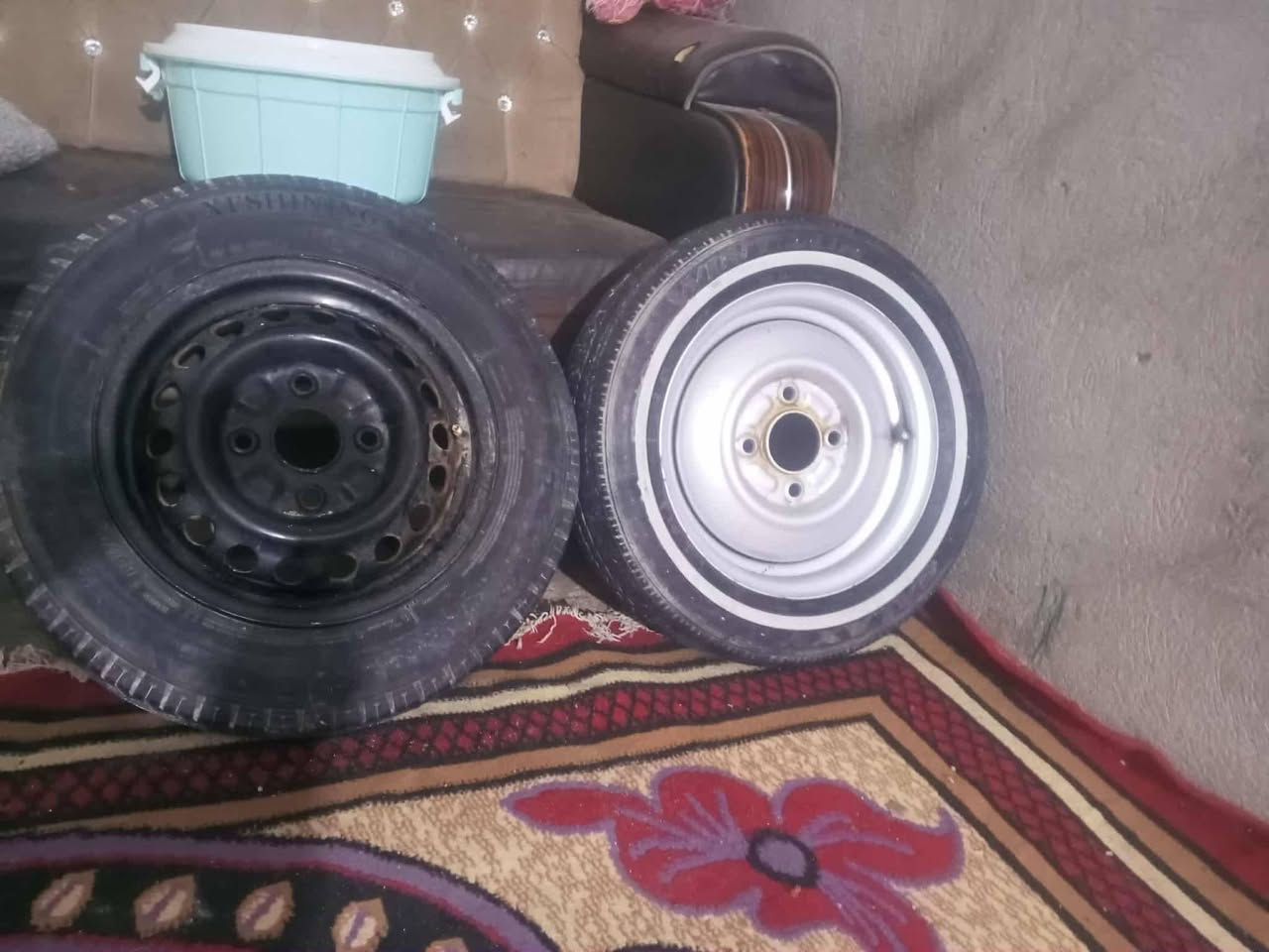 السلام عليكم البدي والتايرات للبيع ***********
