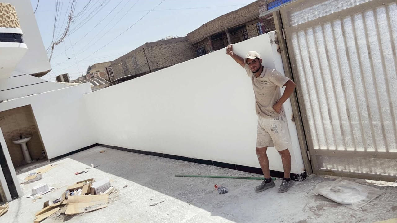 جانب من عملي صبغ حديد وجدران وواجهيات 
للأستفسار الاتصال على الرقم ( ***********) 
او مراسلة واتساب
