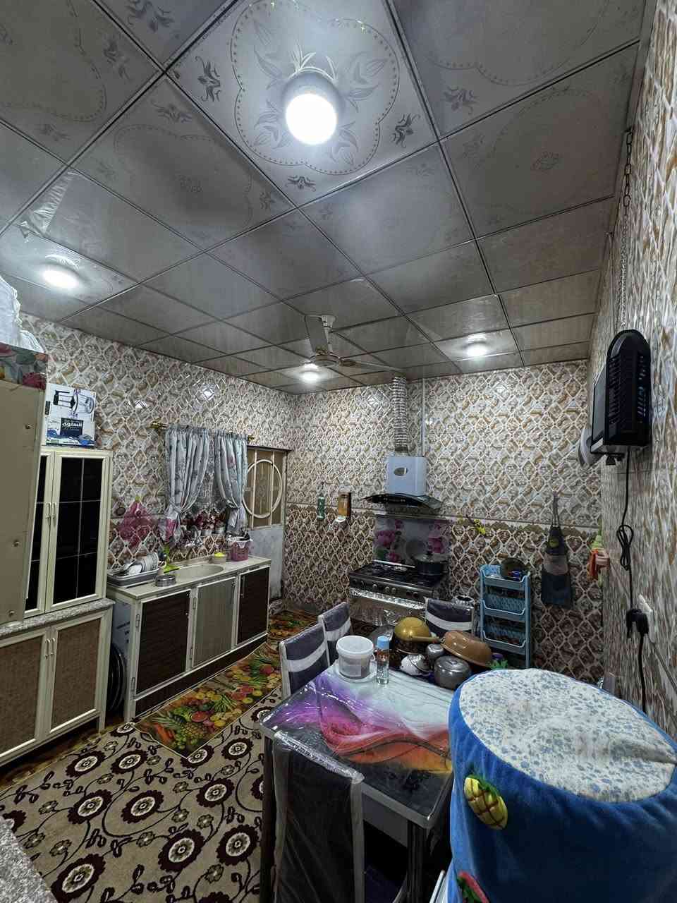 السلام عليكم
بيت في ابي الخصيب مهيجران داخل فرع حسينية دااود العاشور 
مساعة البيت 200m
نوع العقار طابو صرف سند 25 
يحتوي البيت على 
ثلاث غرف نوم 
استقبال 5*6
مطبخ 4*4
صاله 3*12
صحيات داخلي وخارجي 
ويحتوي على طارمه 
وممر خلفي 
سعر البيت120 مليون وقابل للتفاوض

‭0770 324 6359‬
***********
