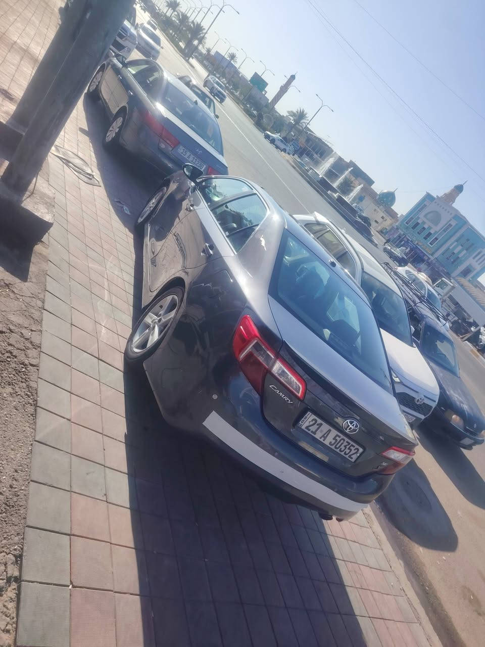 سلام عليكم كامري للبيع ١٢ مكفوله عدا البنيد فول مواصفات عدا البصمه تنته كشن كهرباء سياره جاهزه وخير من الله سياره بسمي تحويل ثاني يوم اتصل وتدلل *********** *********** مكان بغداد الطارميه المشاهده السعر ١٣٠
