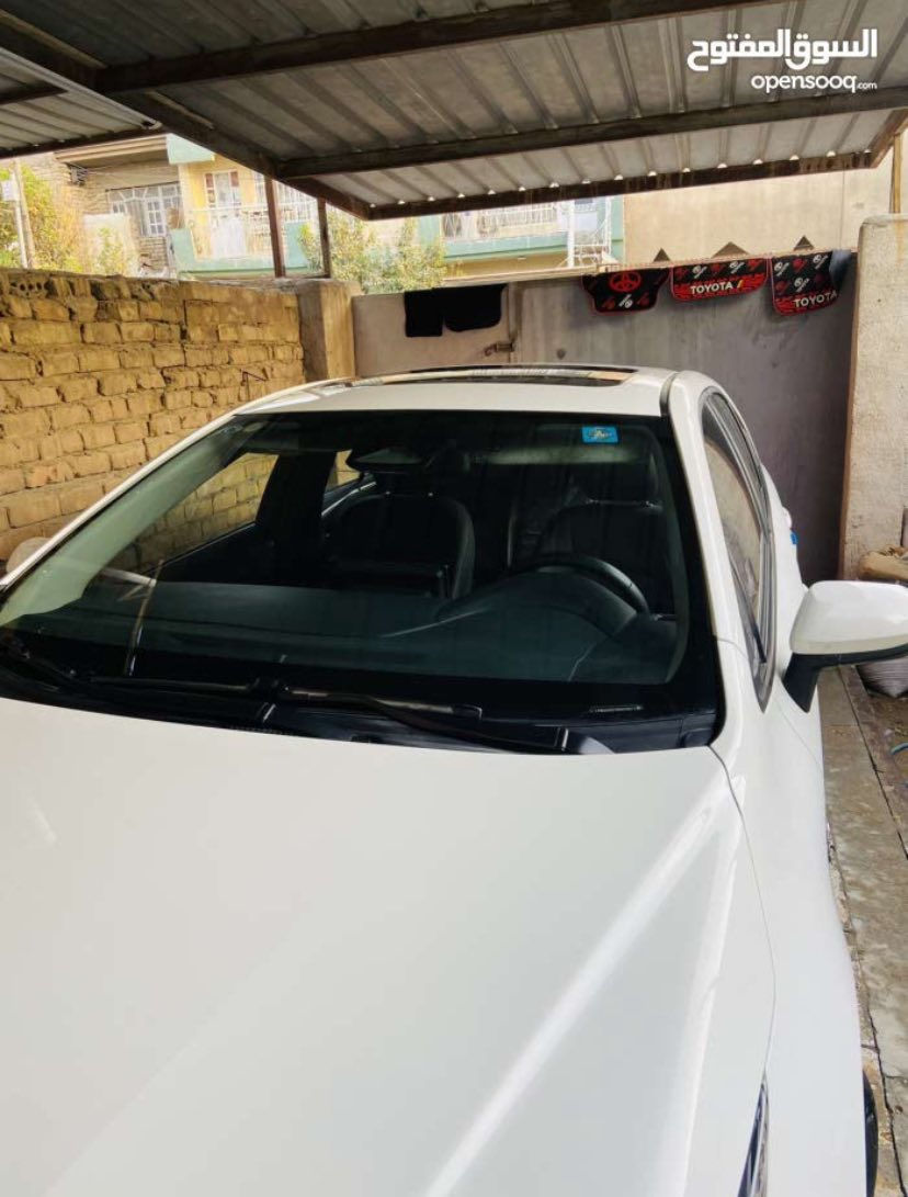 علامه السوده
كشن جلد اسود محبب احمر الأصلي 
استيرن مغلف حياكه  
♦️لايت امامي خلفي led
♦️نضام ترحيب 
♦️تفتح وتتقفل سياره بدون بصمة
♦️تحديد مسار  واتو هولد وهاند بريك بصمة
♦️محرك 1800 هايبرد 
♦️ماشيه 25
♦️شاشه تدعم كار بلي كامره دواره 
♦️رادارات جانبية 
♦️رادار امامي 
♦️نظام نقطة عمياء 
♦️نظام تحديد مسار 
♦️توقف ذاتي 
♦️تحكمات ستيرن 
♦️اوتو هولد 
♦️جام اوتو 
شاشه كيلو متر ديجيتال 
(كفالة عامة من صبغ وضربة)
السعر 158$
بسمي سياره تحويل ثاني يوم
بغداد حي الرسآله رقم تليفون ☎️ ***********
