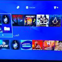 بلي ٤مهكر 12.52 مع  كتالوج وسماعته الاصليه  🔹 الذاكرة: 500 جيجا   الجو...