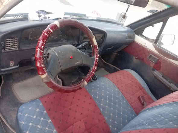 السلام عليكم بيكم تيوتا ٨٩ سنويه ل٢٧ مشروع وطني ابلاديه ومكفوله محرك ثري واي تبريد شغال سعر ٦٠ وبيه مجال العنوان بغداد المدائن جسر ديالى القديم *********** /*********** مامتواجد عل الفيس
