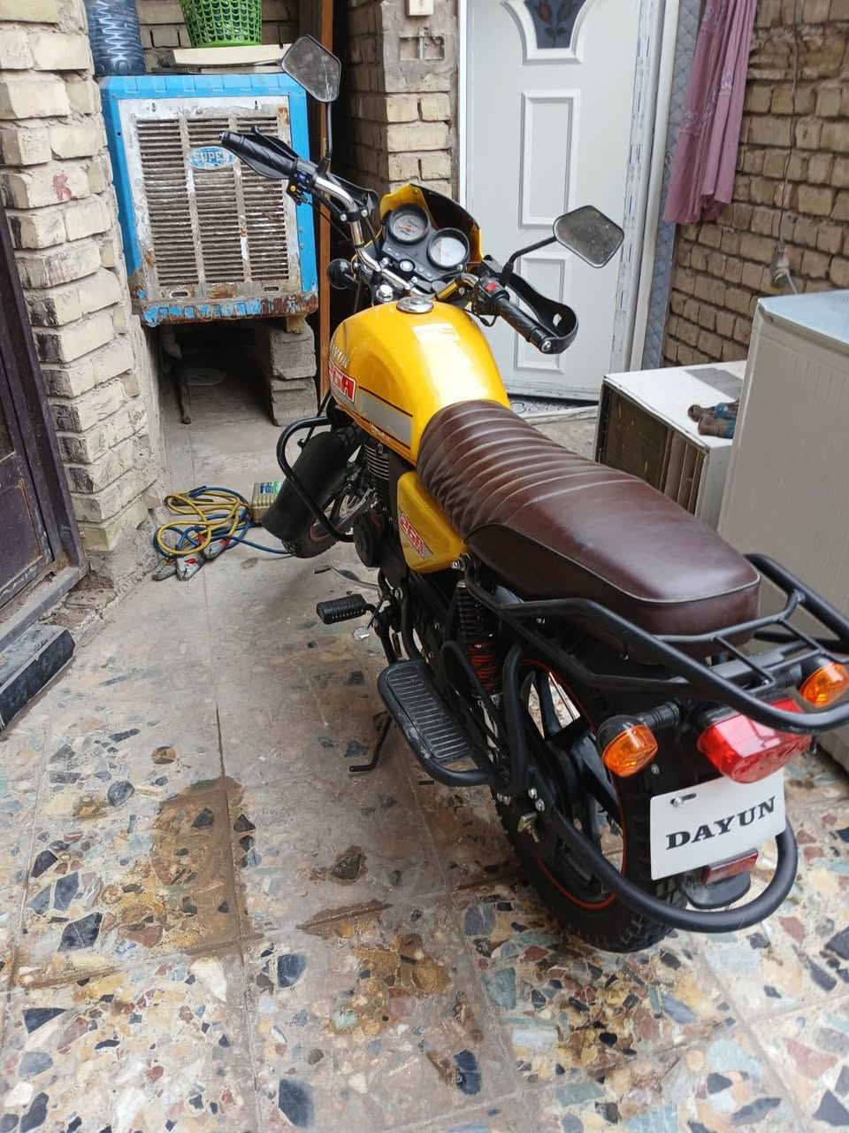 سلام عليكم ( مكلف بنشرها ) خاص ما متوفر
‏ديوان موديل 2024
 أرقام بغداد تحويل ثاني يوم
 كامل مكملة دراجة نظافتها 95%
 دراجة مماشية هواي
 رايدها بمليونين و٥٠٠ الف  وبيها مجال حك الجيه 
 مكانه بغداد الدولعي 
رقم صاحب الدراجه
***********
