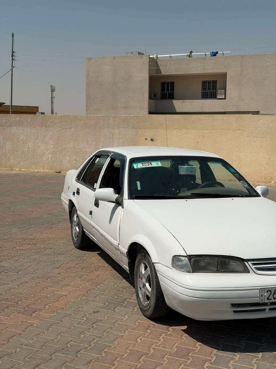 السلام عليكم دايو فراشة 1996 بسعر مناسب 31 وبيه مجال بيع مستعجل
السيارة رقم صلاح الدين بسمي 

شرط التحويل و الغرامات السيارة مال بيت وحلوة كاملة من صدر زوج تايرات جدد امامية حداديةالسيارة كاملة منضومة تبريد جاهزة بس مايشتغل 

مكاني  صلاح الدين تكريت القادسية
***********
