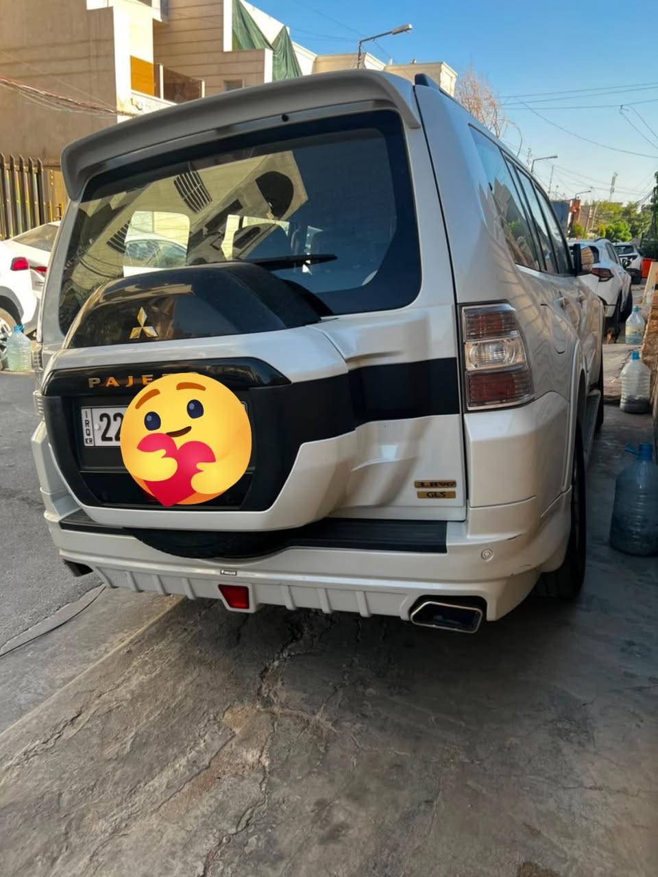 باجيرو ٢٠٢٠ حبتور  خليجيه
سياره ماشيه ٣٠ كيلو وقابل للزياده 
سياره بيها طخه من جه سايق مبدل بيها جاملوغ اصلي بلادي نفس لون 
وبيها دكه جاكوج بلشاصي كلش كلش بسيط 
سياره ع ايدي 
سعر سياره ١٩٠٠٠$ 
وبيها مجال مكانها بغداد رقمها اربيل 
سياره بسمنه تحويل مباشر  متواجد ع فيس


**إذا كنت صاحب هذا الإعلان وتريد حذفه لأي سبب، رجاءا أرسل رسالة إلى الدعم الفني**