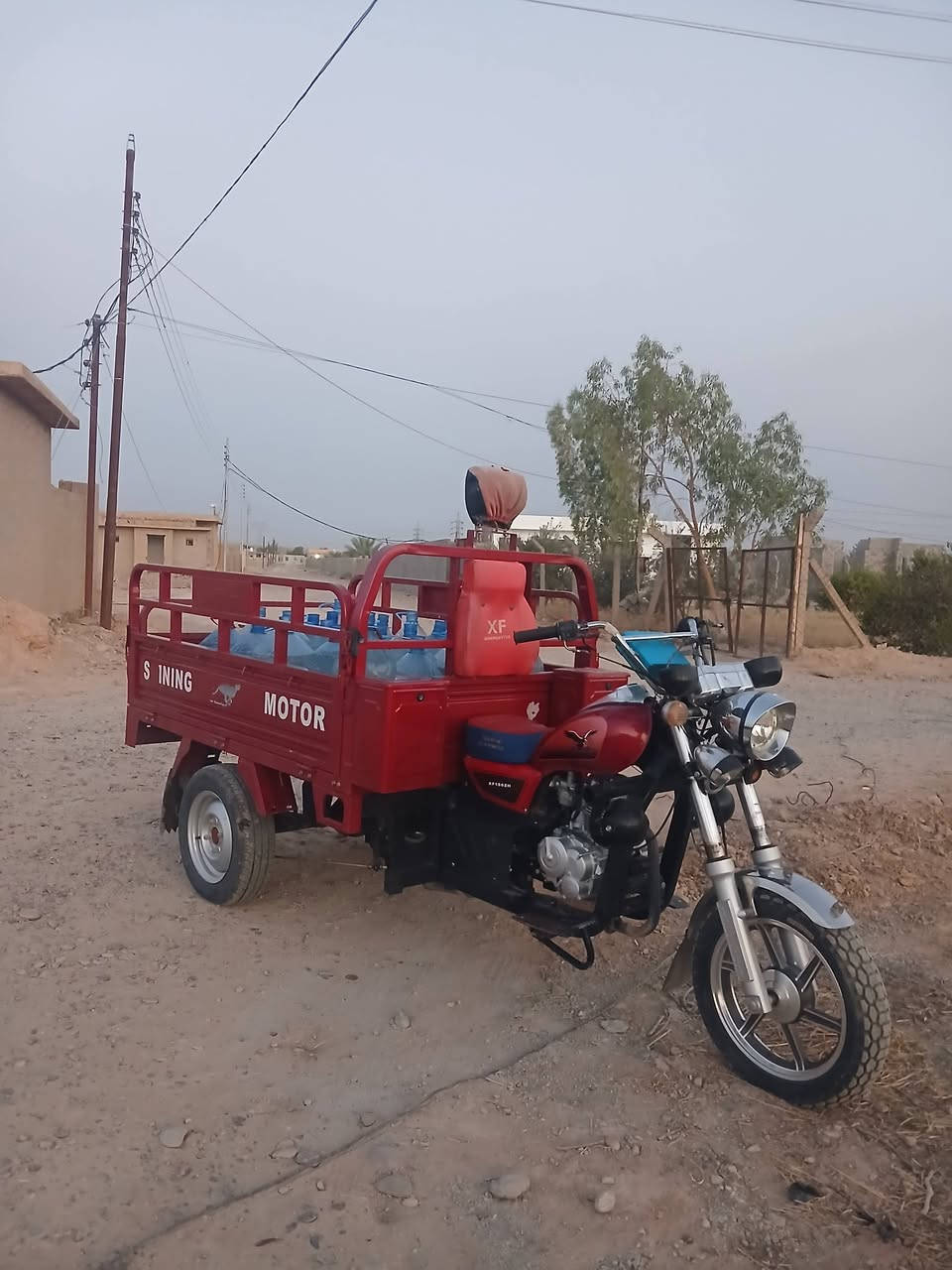 ستوته للبيع موديل 25 محرك ما مفتوح جديده مكانها تكريت القادسيه السعر 1900 وبيها مجال ‎***********
