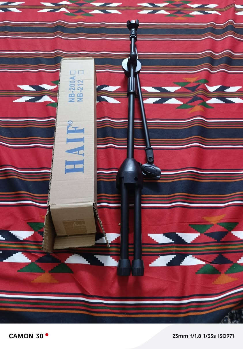 بسم الله على بركة الله
وصول ستاند ارتفاع متر السعر مع التوصيل 23 الف لجميع محافظات العراق للحجز مراسلة واتساب ***********

ملاحظة اذا جملة يختلف السعر
