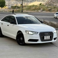 اودي A6 • محرك V6 • دهوك