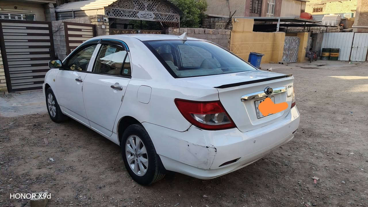 سيارة BUD F3 2013
لاظربة ولا صبغ
بية جراد
رقم بغداد إنكليزي بسمي
تدفئة تبريد شغال
مكاني بغداد البياع 
ماشية ١٢٥٠٠٠
سونار قبل سنة ونص من أخذته موجود بالصور 
رايدة ٦٣ وبية مجال
رجاءا جماعة ال٥٠ كلشي أكو بسوك
***********
