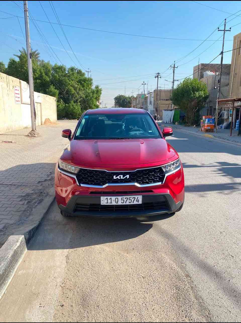 السلام عليكم 
سورنتو موديل ٢٠٢٣ وارد امريكي اكلين فقط تكحيل كرت السيارة مكفولة من الصبغ والتبديل والدواخل خير من لله رقم بغداد بسمي للاستفسار رقمي بي وتساب ***********
