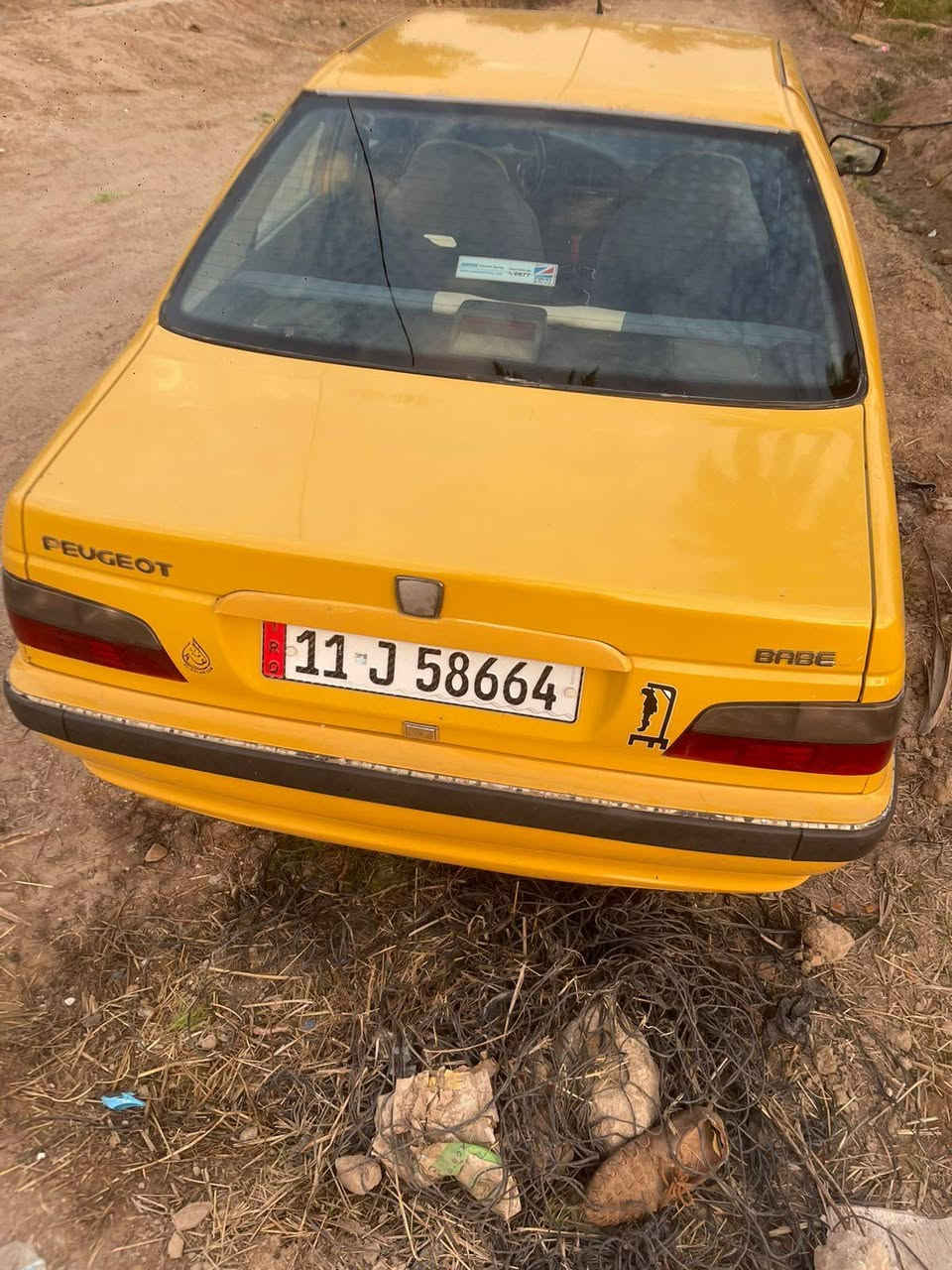 بيجو بارص رقم بغداد دولي شرط عقدمروري سنوية نهايته 26مصفره هيه وغرامات مكينه كير تبريد تدفى  تخم تاييرات مكفولات  فقط صبغ بنيد مكاني بابل المسيب ***********///السعر 45وبيه مجال قليل
