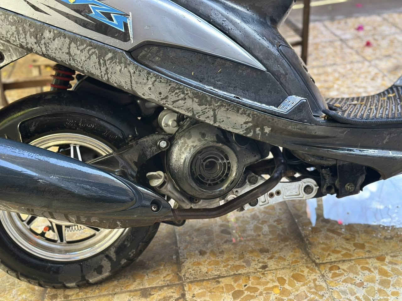 سلام عليكم.... مكلف بلنشر
دراجة ماكس عدلة   🛵 للبيع
دراجة شلعه معدل كهربائيات كلهه شغاله 
دراجة جديدة  بلادية
أي نقص ما بيهة 
جيب فيتر وتعال افحص
العنوان بغداد سيديه  الاستفسار الاتصال على الرقم 📞 ***********
