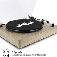 كرامفون JOW • جديد • مع الكارتونة