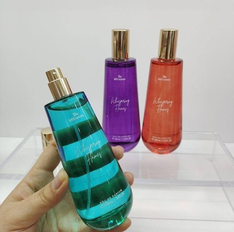 ✨ عطر رجالي Whispering Flames... لأن الأناقة تبدي من أول رشة.
إذا تدور على عطر يجمع بين الانتعاش، النعومة، والفخامة بنفس الوقت، فهذا هو اختيارك. افتتاحية منعشة من الحمضيات ولمسات الأعشاب تعطيك إحساس بالنظافة والحيوية، وبعدها يبتدي سحر الزهور الراقية مثل الياسمين والزنبق والزهور البيضاء حتى يمنحك رائحة ناعمة وآسرة. أما بالنهاية، فتستقر نفحات العنبر والفانيليا والأخشاب الدخانية حتى تخلي العطر دافئ، جذاب، وثابت لساعات.

✨ مناسب للدوام، الطلعات، المناسبات، والسهرات. ✨ ثبات مميز وفوحان يخلي حضورك ما يمر مرور الكرام. ✨ تصميم أنيق بلون التركواز يعكس هدوء العطر وغموضه بنفس الوقت. ✨ بتركيز Eau de Parfum حتى تستمتع برائحة تدوم أكثر.

مو كل عطر يترك أثر... أكو عطور تخلي الناس تتذكرك من ريحتك، وWhispering Flames واحد منها. إذا تحب التميز وتبحث عن عطر يجمع الرقي والجاذبية بكل رشة، فهذا العطر راح يكون إضافة مميزة لمجموعتك.
#الاصلي 💯
السعر خاص 
🚘 يوجد خدمة توصيل لجميع محافظات العراق 🚘
#اكسبلور #اكسبلورر_2025 #اكسبلور_فلو #اكسبلور_2025 #اكسبلور_فلو #اكسبلورر_2025 #اكسبلور_explored #اكسبلور_لايك #عرب_فوتو #تصويري #صور #انستقرام #لايك #كميرا #بحر #لقطة #دبي #اكسبلور #لقطة #لايك #دعم #تفاعل #لايكات #كومنت #كومنتات #اكسبلور #هاشتاق


**إذا كنت صاحب هذا الإعلان وتريد حذفه لأي سبب، رجاءا أرسل رسالة إلى الدعم الفني**