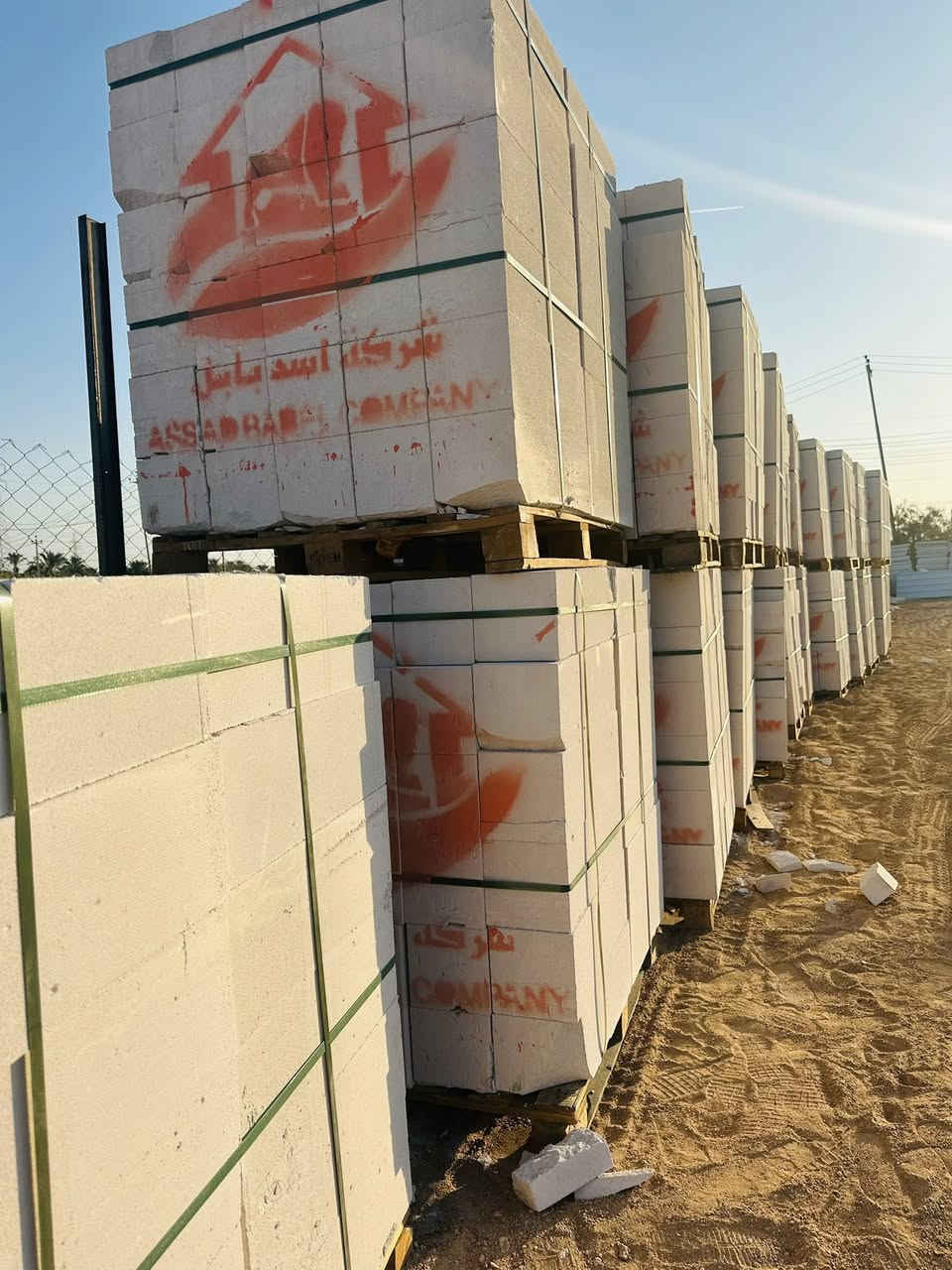 شيش تسليح حديد عكاده ثرمستون ***********
