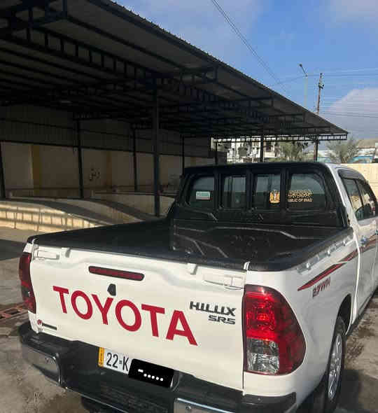 السلام عليكم
للبيع هايلكس فول مواصفات 
كفاله عامه ماشيه 15,400
سعر 318$. تفاصيل اكثر 
تواصل مع الرقم التالي ***********
مكاني صلاح الدين الدجيل
