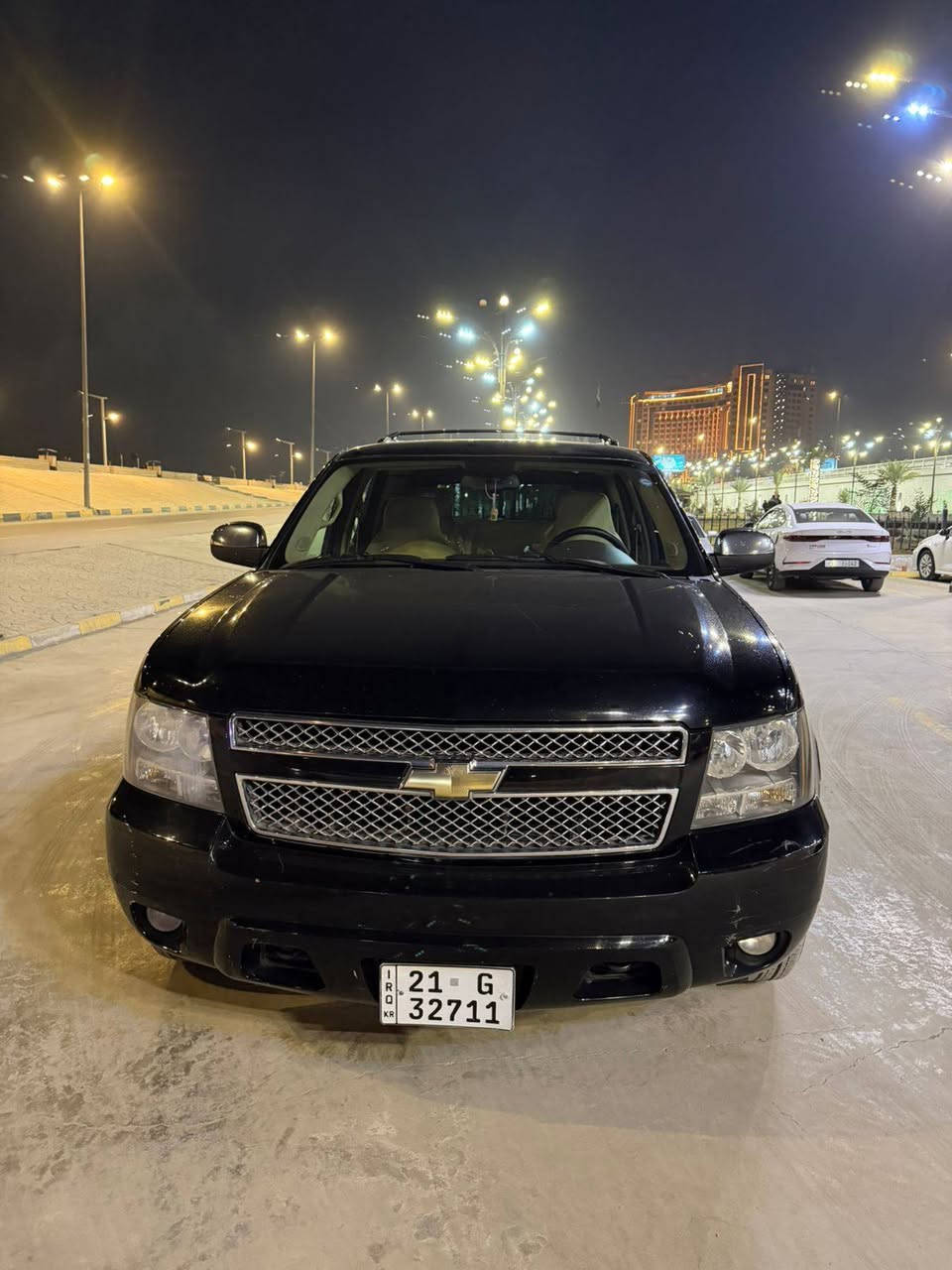 ﷽
‎‏‎ماشاءالله تبارك الرحمن 

‎‏‎سلام عليكم اخوان شكرا المتابعينه ألكرام بكل ماهو جديد وومميز للبيع تاهو موديل 2011 السياره . كير مكينه تخم تاير. كله بشرط الفحص. 

‎‏‎الفخامه لأمريكيه بكل معاني الكلمه. عشاق المسافات البعيده 

مغلفه ppv

‎سياره بدون قطره صبغ

‎سيارة خليجية شركه المنصور 

🌹🌹🌹🌹🌹🌹🌹🌹🌹🌹

‎‏‎الموصفات فوول ١/١ 

‎‏LTZ

‎‏‎سلايت 

‎‏‎كشن تدفئه تبريد 

‎‏‎تشغيل بعد 

‎‏‎كشنات جلد

‎‏‎مري قلابه 

‎‏‎مري شفط 

‎‏‎ويل 20 نيكل

‎‏‎يداد نيكل 

‎‏‎حساس  خلفي 

‎‏‎كامره 

‎‏‎مكينه 8 سلندر  ٥٣٠٠ 

‎‏‎داخل بيجي 

‎‏‎لايت زنون 

‎‏‎جنطه الخلفيه كهرباء

‎‏‎كشنات كهرباء 

‎مكان السياره بغداد تحويل ثاني يوم 

‎***********

ملاحظة/ انا مكلف بالنشر
