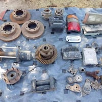 لبيع غراض سلفادور وشوفرليت 90 يوجد هوكات سحب ونجات ورك ايشي تريده شوفر...