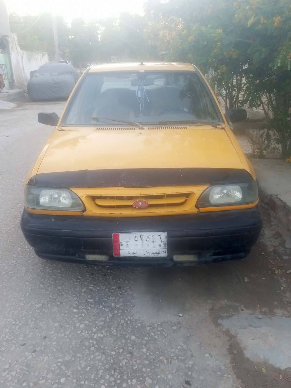 مكلفه بلنشر  عندي سياره للبيع
سايبه موديل ١٤راعيه موجود رقم الماني بصره اجره السعر 9اوراق 
 محرك بي صوت كرنك يعني تجفيت  
 مكانهه نجف عباسيه ‏‪***********‬‏
