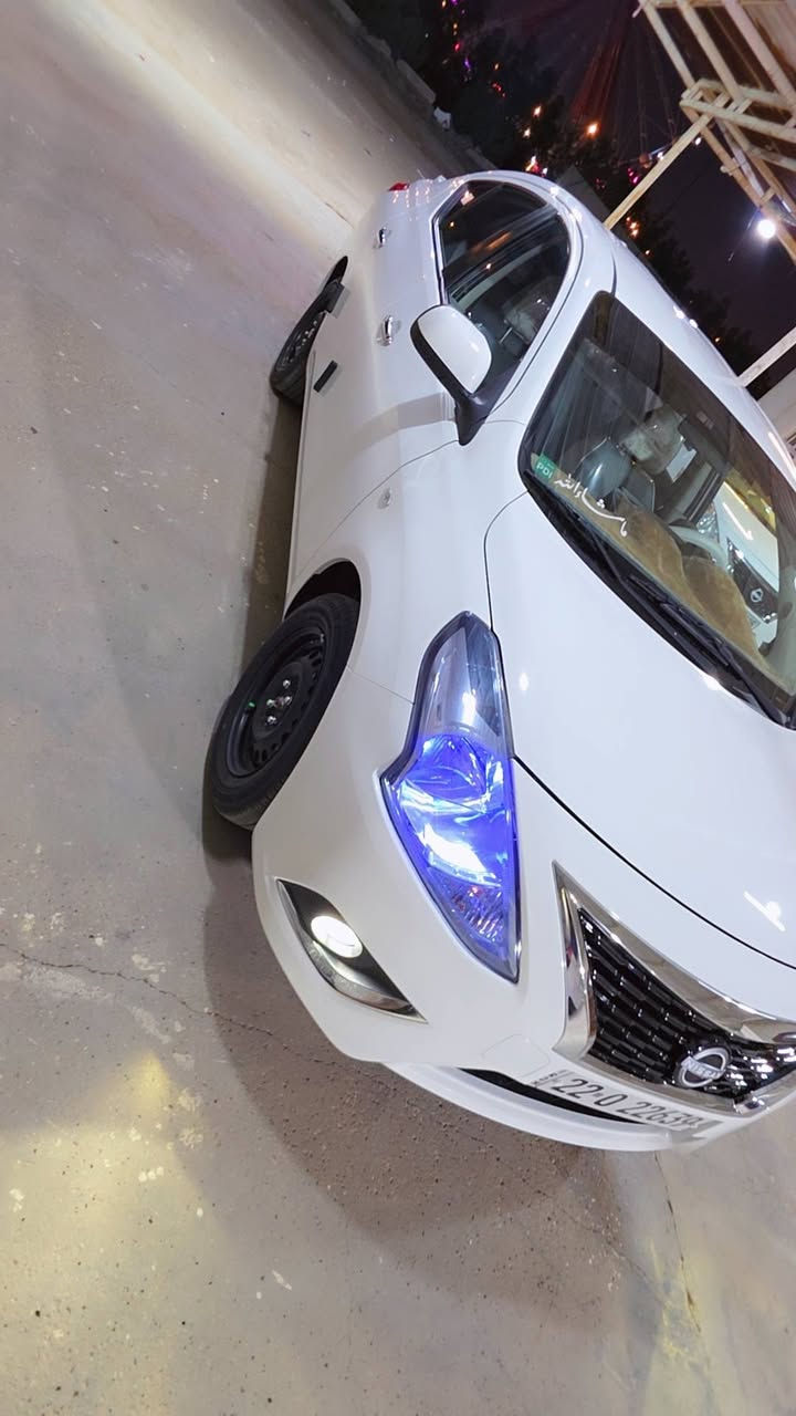نيسان صني هندي 2025 اربيل ماشي 7 الف فقط سياره جديد حيل دوشمه كامله بيه طخه بل قبق الجنطه باقيه ع حطته الموقع البصره المعقل السعر 126  رقم موبايل ***********/***********
