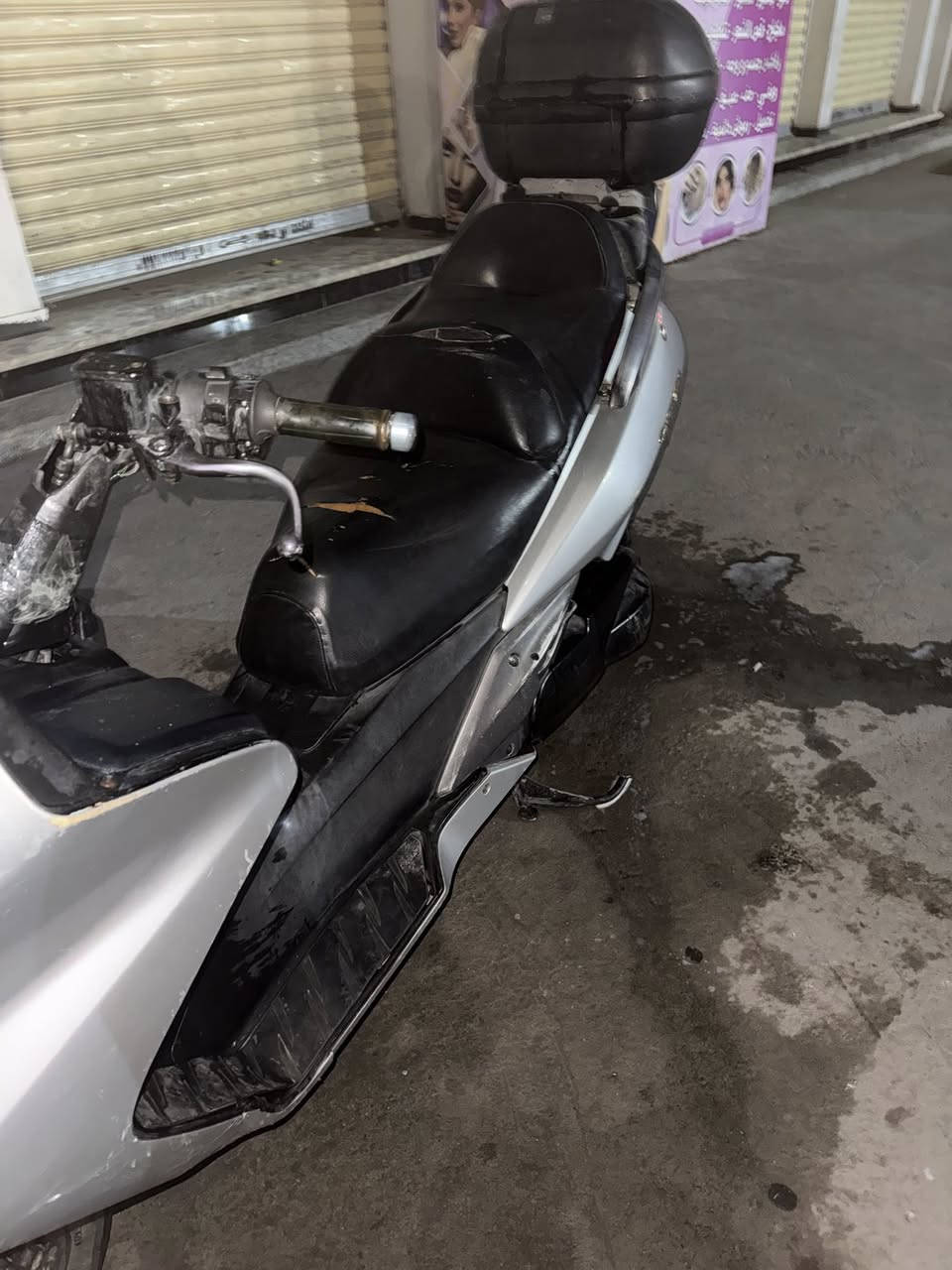 سلام عليكم سلفر 400 سكيورتي دراجه خير من الله لا نضوح ولا تبخير*********** مكان بلديات سعر خاص او تخابر
