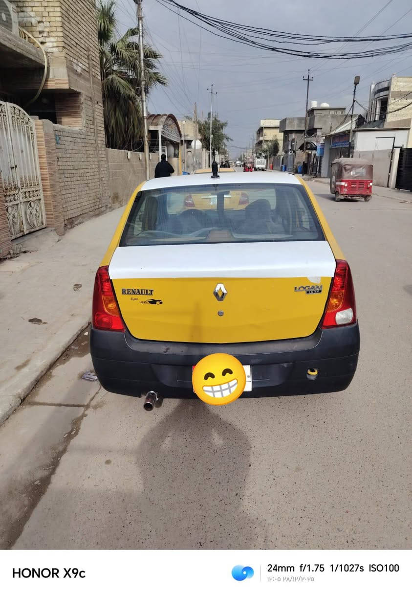 سلام عليكم رينو لوكان 2009للببع للاستفسار ***********  سياره مكفوله َمن ضربه وصبغ محدثه 2014جام كهربايه ABS ابريك باور ستيران    مكينه فرنسي  لاتنقيص ولا تبخير خير من الله سياره جاهزه من كلش
معروضه 43بيهه مجال للاستفسار بغداد, العراق
