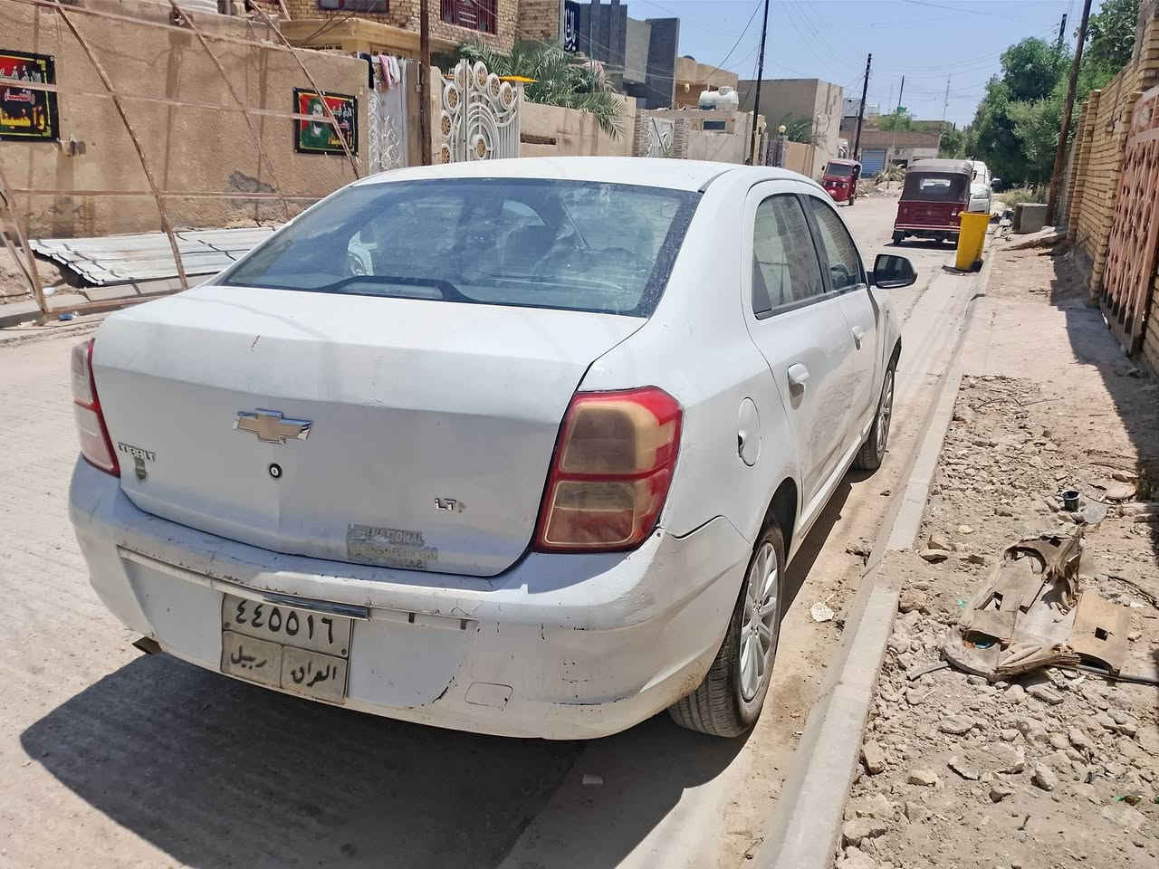 كوبلت موديل 18كير مكينه خير من الله تبريد نقص بس غاز صدر تخم تاير ويل كب سعر 50 بيه مجال  سياره بيه طخه بلباب لخلفي صدر طخه بلهل بنيد جارد بعد مابيه شي رقم اربيل عدي وكاله عامه وراعيه موجود رقمي ***********
