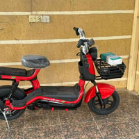 موطور شحن • دراجة كهربائية • سكوتر كهربائي • موطور حجم 14 • حيدر النيا...