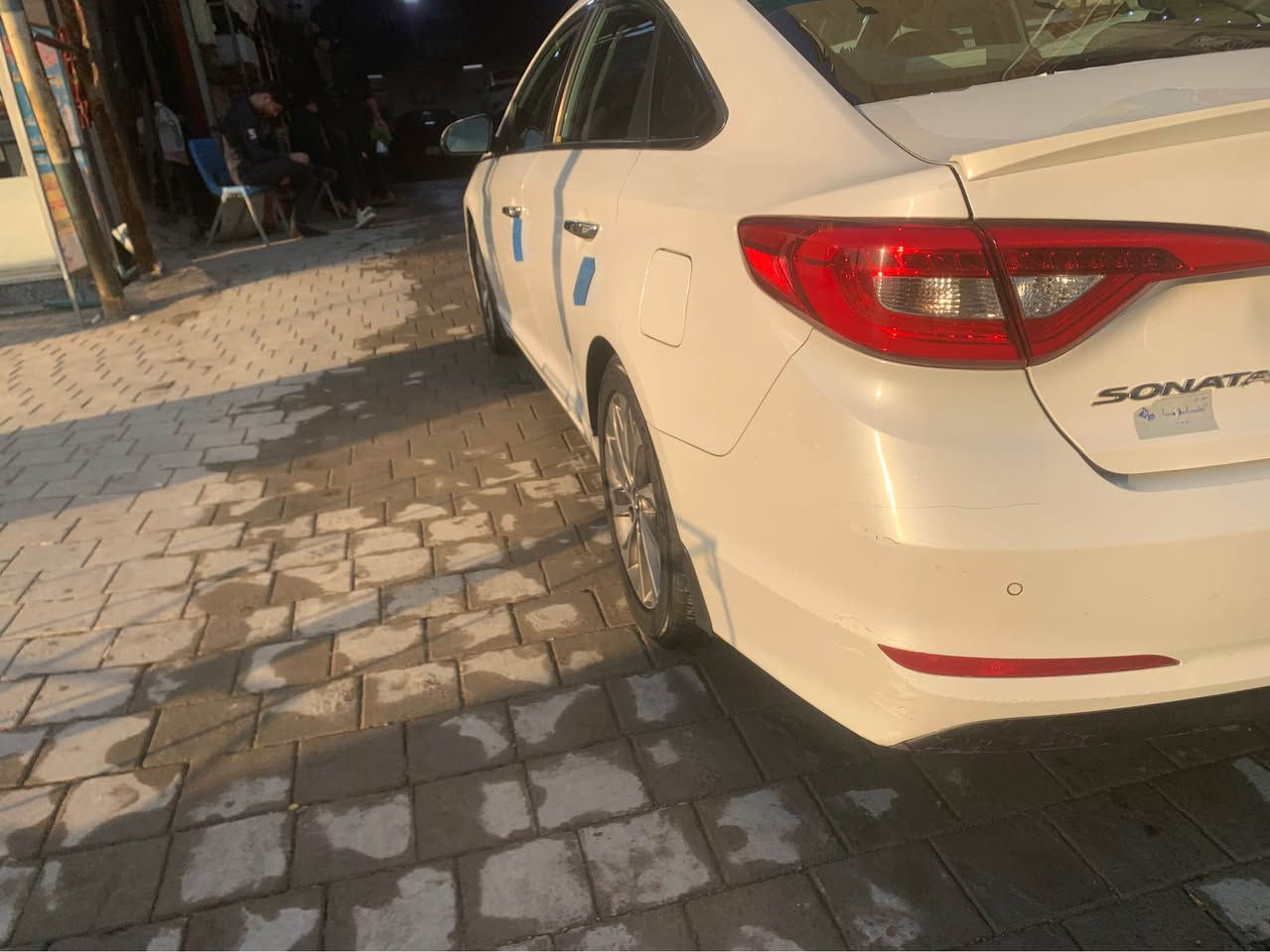 السلام عليكم سوناتا 
وارد كندي 🇨🇦 
حادثه بس جاملغ خلفي بل عراق جاملغ امامي بدون دواخل  مكفوله السيارة  ولسونار مرفوق بيهه شوه تكشير بل قماره واضح كدامك ولبنيد 

2015 
فول عده البنراما 
رادار جانبي حساسات 
3 انضما قيادة  السيارة بعد بيهه هواي شغلات 
مكاني بغداد الامين الثانية 
*********** العقبة, محافظة العقبة
