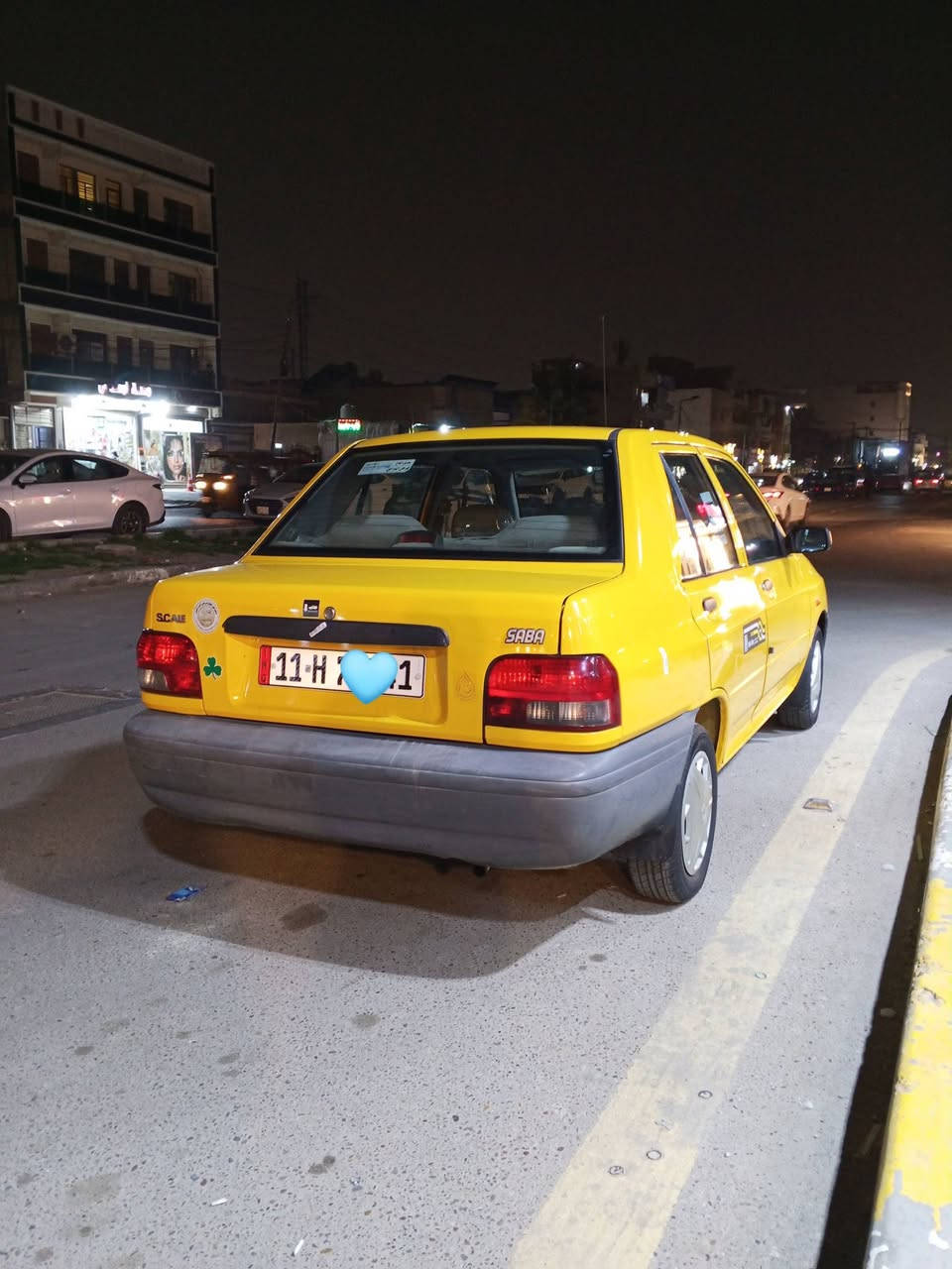 سلام عليكم سايبا للبيع موديل 2020سياره مكفوله كفاله من الصبغ والتبديل شواصي مكفوله  كير محرك خير من الله المكان بغداد 
الاستفسار ***********
