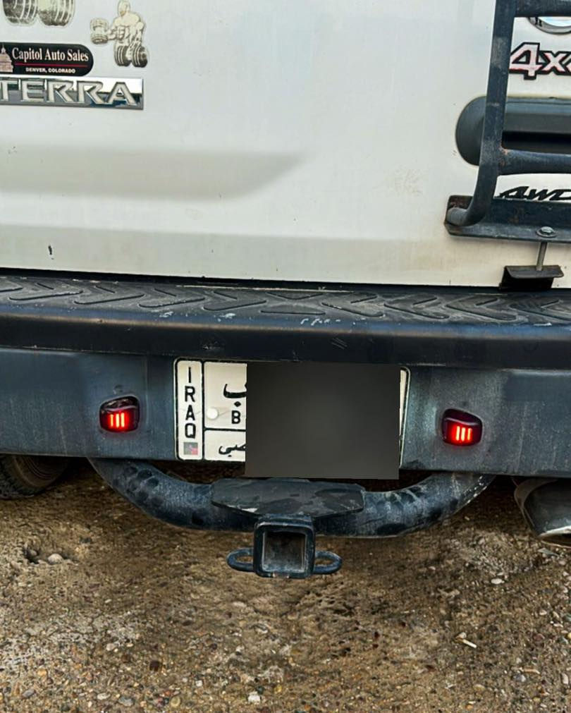 💢كماليات 4x4 Off Road💢          
        💥ملوك النيسان💥

    من أعمال كماليات 4x4 Off Road تجهيز وشد مشط ستيرن جديد + كلوب رقم خلفي لسيارة نيسان اكستيرا 

للاستفادة من آخر العروض الاشتراك بقناتنا ع التلكرام: 
https://t.me/+MVgf2jrHb8FmZDMy
——————-
للحجز والاستفسار  يرجى مراسلتنا على طريق الصفحة او الاتصال 
على الارقام التالية:
📞***********
***********📞
📞*********** (وات ساب)
----------------------------
⏰ أوقات الدوام  من الساعة (9 صباحا - 9 ليلاً )
——————————————-
العنوان / بغداد - نفق الشرطة- خلف بريد حي الجامعة 
💢عنوانا التميز💢وغايتنا ارضائكم
