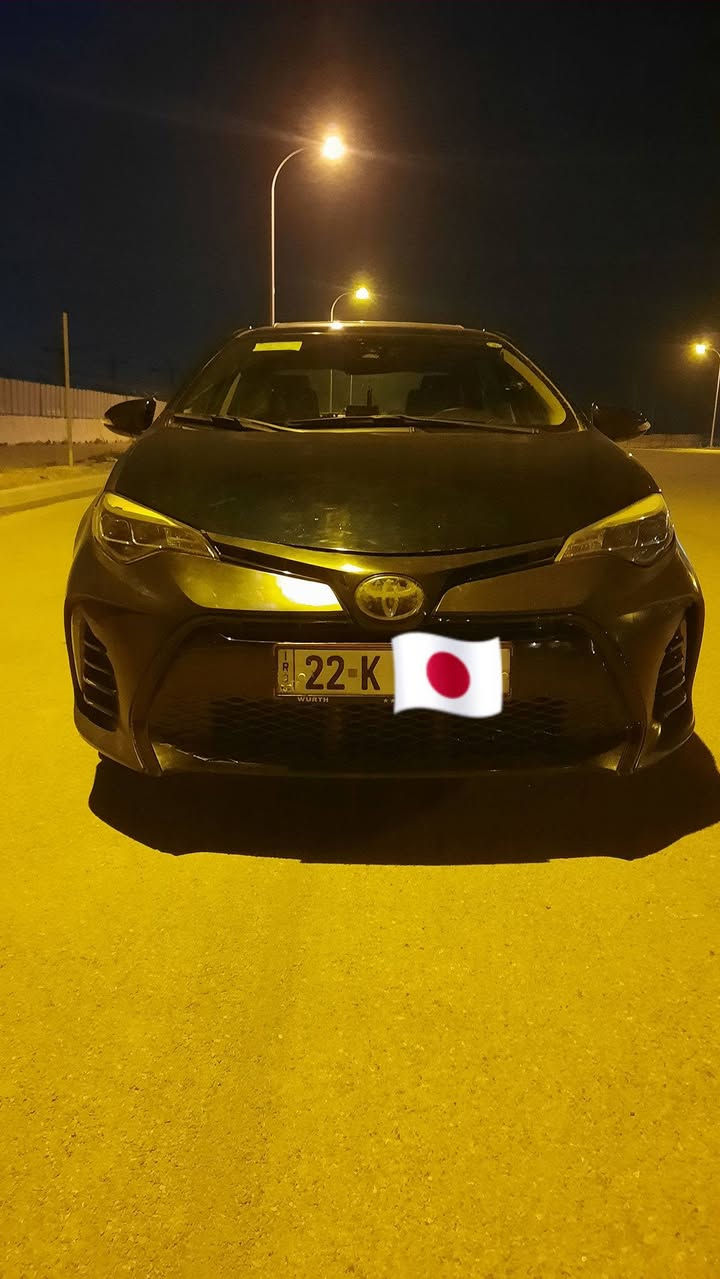 السلام عليكم .. كورولا 2017 se 🚘
المواصفات:✅️.                ***********☎️

بصمات لمس ابواب ✔️

فتحة سقف slide roof.          السونار مرفق مع الصور 

تبريد قطعتين بيانوا 🧊🥶

تشغيل بصمه 🫆                  المكان بغداد الكرخ الدوره 🏠

رادارات : ___سياره بأسمي رقم اربيل انكليزي تحويل ثاني يوم 

                نرخ114💲
