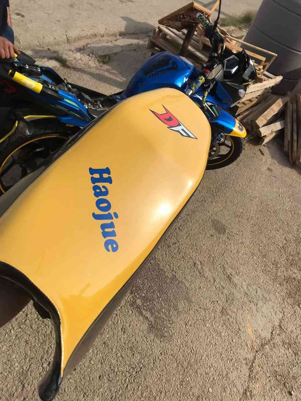 من اعمال دوشمة سيدار 
دوشمة الدراجات النارية بكافة انواعها 
الاستفسار 
الاتصال على الرقم /***********
او مراسلة الصفحة
