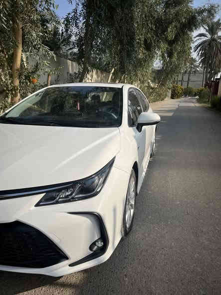 كورلا هايبرد 2025 
شكل الخليجي ( كفالة عامة )
كفالة من البارد و الصبغ 
ماشية 12 الف 
مواصفات السيارة
سلايد رووف 
رادار
 بصمه
دشبول ديجيتال 
كشنات جلد 
كاميرا دوارة  
تبريد شاشة
قطعتين تبريد
هاند بريك كهرباء 
نظام مانع الانزلاق 
اوتو هولد Auto Hold 
اشارة في المرايا الجانبية
السعر : 153 
العنوان : بغداد . الكاظمية 
للأستفسار : #***********
