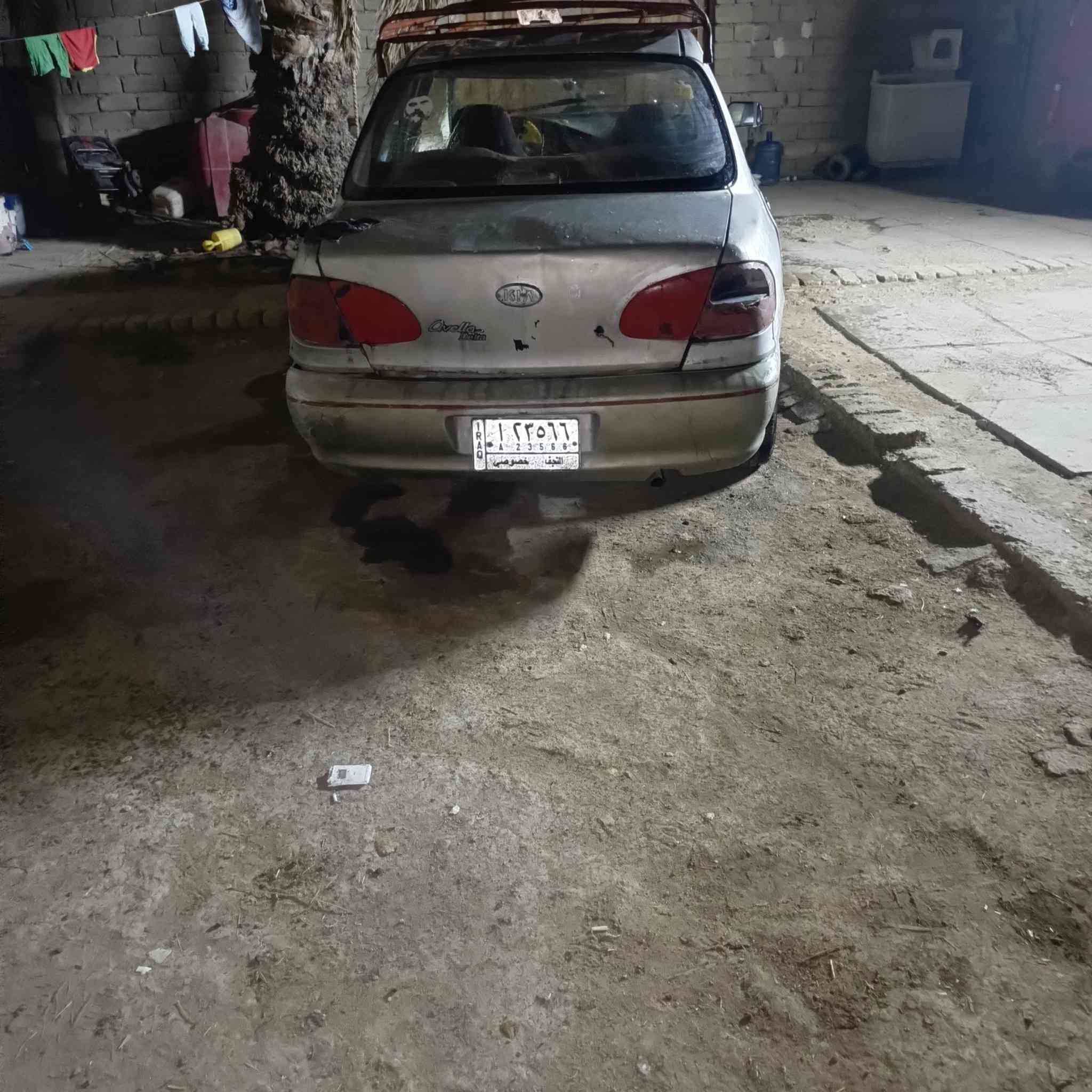 سياره لبيع موديل 97نوع صالون ماركه كيا افيلا سياره خير من الله كير حداديه مكينه ترايك وين متريد السعر 15بيه مجال قليل حك الجيه الاتصال على رقم ***********
