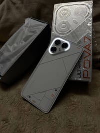 تكنو بوڤا ٧ الترا • جديد • بطارية ٩٨٪