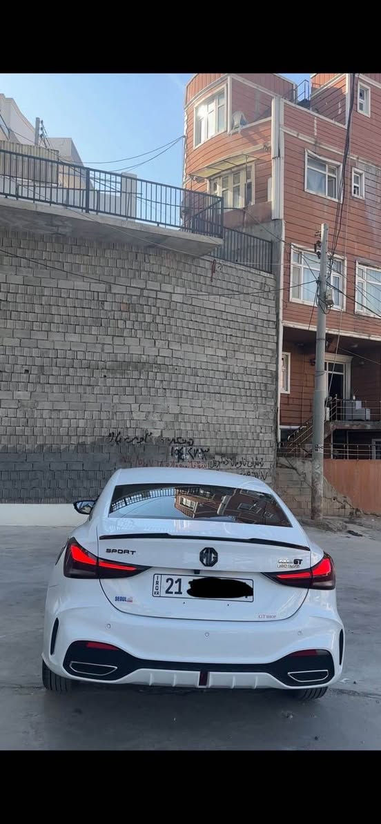 Mg gt 2025 
سەیەرەکە زۆر پاک و جوان ماوەتەوە
فول مواسەفات
تازە سێرفس کراوە 
رەقەمە و جاهیزە
سلایت 
کامیرا ۳٦٠ 
حاسەی پێش و دواوە
شاشە گەورە و بیلاد
تەحدید سورعە
ئاوێنە ئیشارەت
کامل جوان کاری بۆ کراوە 
تەنانەت ناوی سەیارەکەش کامل جوان کاری
قیست نیە
نرخی ۱۲۷ و مەجالێکی کەم
***********
***********
Viber w wats up السليمانية, العراق
