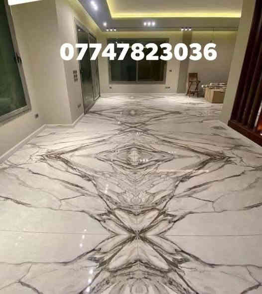 السلام عليكم جزاء من اعمالنه في بغداد كادر سوري اختصاصنه تطبيق بورسلين ارضي واجدرن مرمر بايات درج وكافه نوع البورسلين و الكاشي التوصل خاص وموجود وتسب ***********
