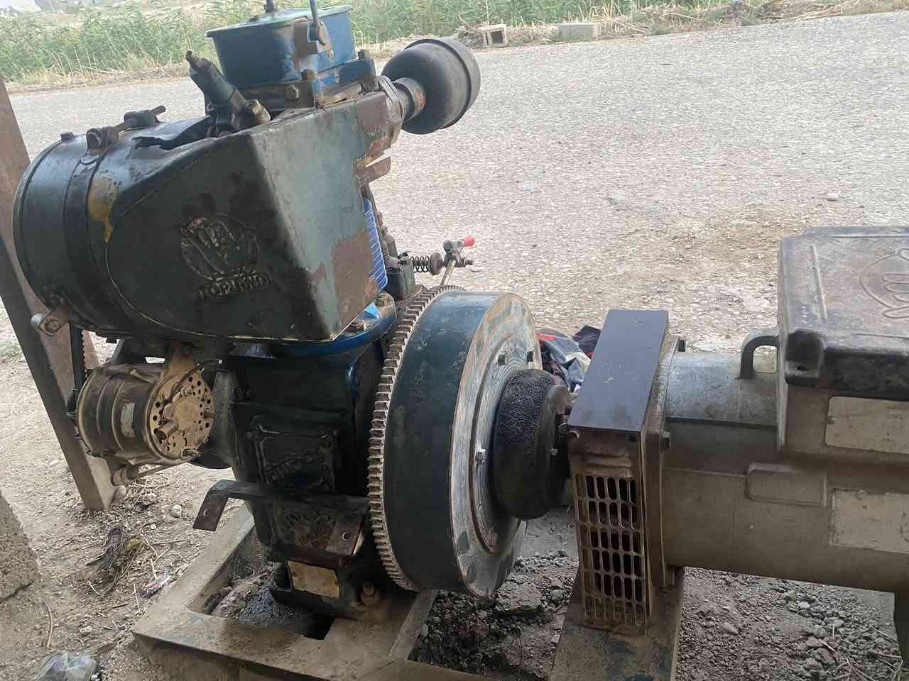مولد هندي توب لاند ابوجف جاهز شغال سلف ودينمو راس توليد 7:5 كيفي استفسار
‭0773 998 5227‬

***********
