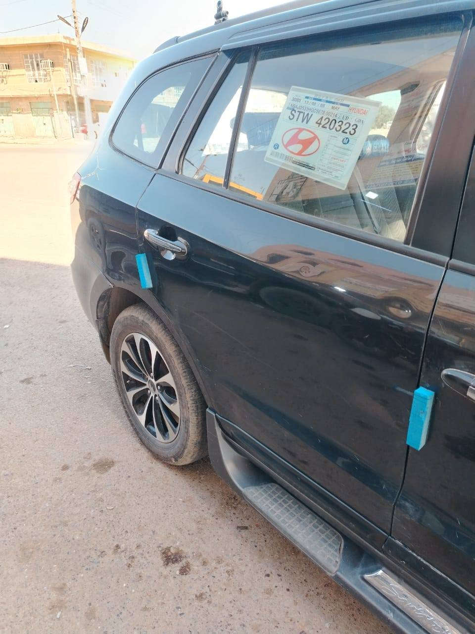 سلام عليكم للبيع سنتافي خليجي 
موديل 209.      سعر ١١٠ بيه مجال 
فووول مواصفات  ٦ سلندر 
صبغ جملوغ وبنيد بدون دواخل 
استفسار اتصال ***********
