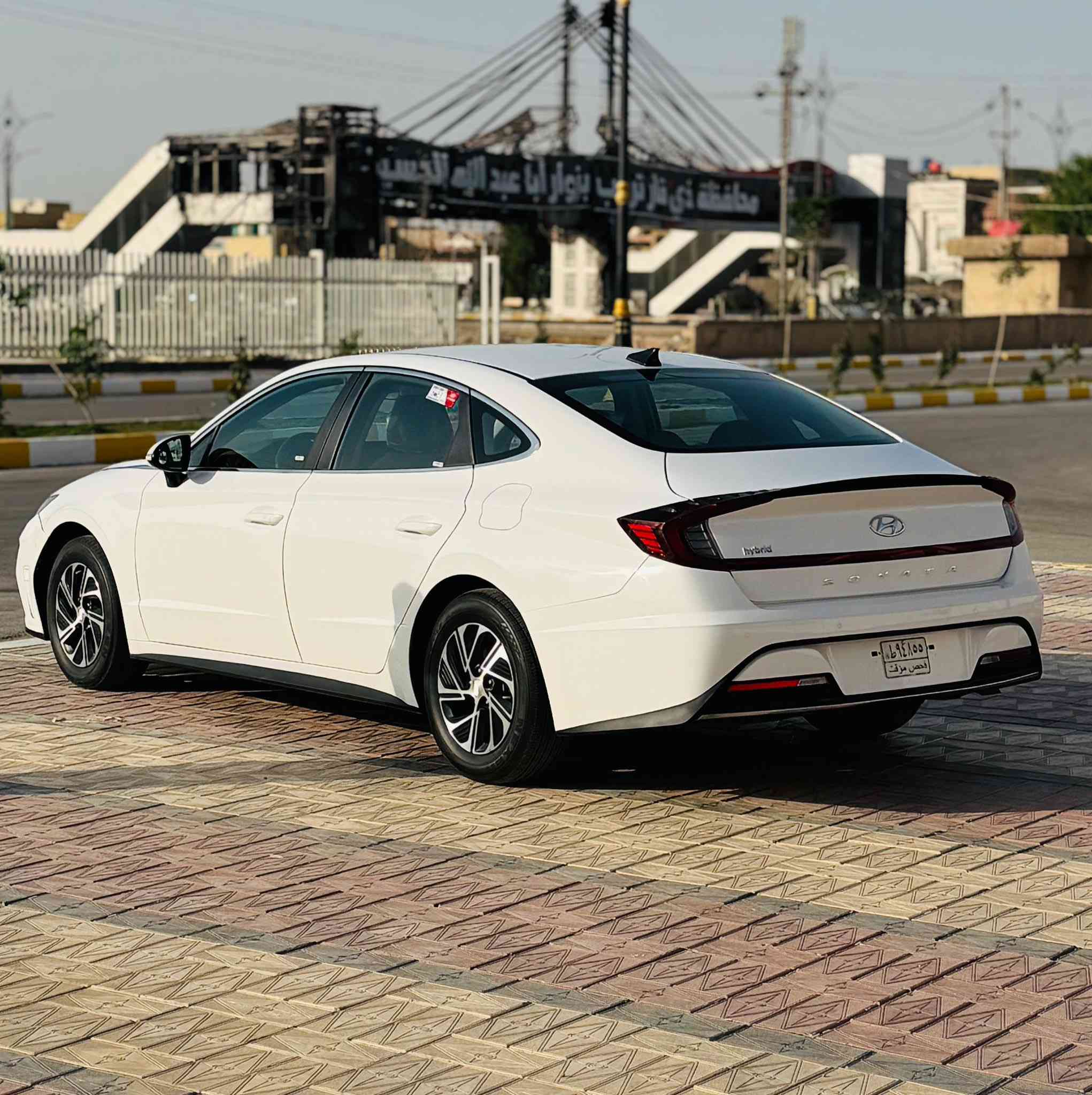 هونداي سوناتا مديل 2023 دخول جديد
تكسي دبي ( هايبرد و بانزين )
(كفاله كير و مكينه وبطاريه)
صبغ عام ابيض 
السعر 135 حره بأسمي بدون رقم 
رقم مجاني عل دوله معفيه
مكاني بصره

للتواصل واتساب او اتصال 📞 ***********

كروب الواتساب
https://chat.whatsapp.com/JMRgIcSkFTtEj9ij6VPpL8
