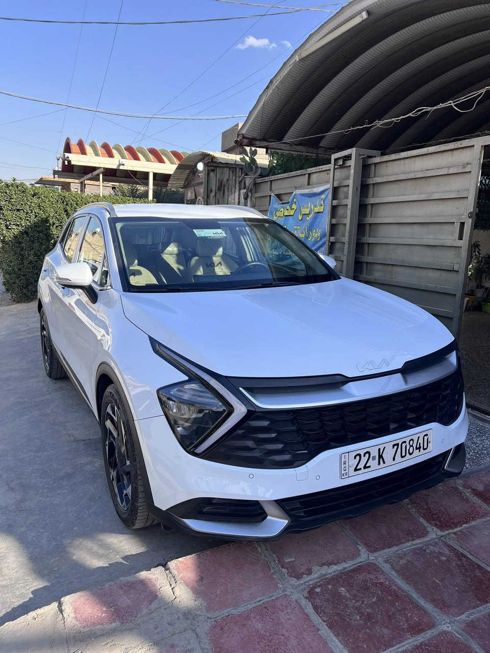 السلام عليكم ورحمة الله للبيع سيارة سبورتج 2023 خليجي وكالة السيارة الويل الجبير المرغوب 19  فول مواصفات ماعدى البانورما 
سيارة ماشية 40 الف فقط بأسمي تحويل مباشر 
دبل كشن كشن كهرباء 
مري شفط 
جلد 
داخل لونين 
بصمة 
شاشة ديجيتال
شاحن واير ليس 
جنطة كهرباء 
درايف مود ماوس 
سايد بريك بصمة 
دخول ذكي 
بصمة تشغيل وابواب
مكفولة من الصبغ  والتبديل والحادث والضرر والحالوب  والشخوط فقط بالجاملغ الخلفي يم البك لايت رصعة صغيرة مأشر عليها جداً السعر  215$ قابل للتفاوض بشي بسيط 

*********** 

مكانها بغداد البنوك
