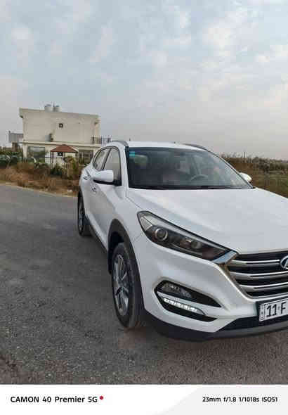 توسان 2018 خليجي مكفوله كفاله عامه من كلشي مكينه كير كهربائيات كله مكفوله وعلى الشركه على ايدنا من هيه زيرو ماخذيها ولحد الان ماشيه 200 تقريبا السعر 185 وبيه مجال بسبط سكني بغداد
***********
