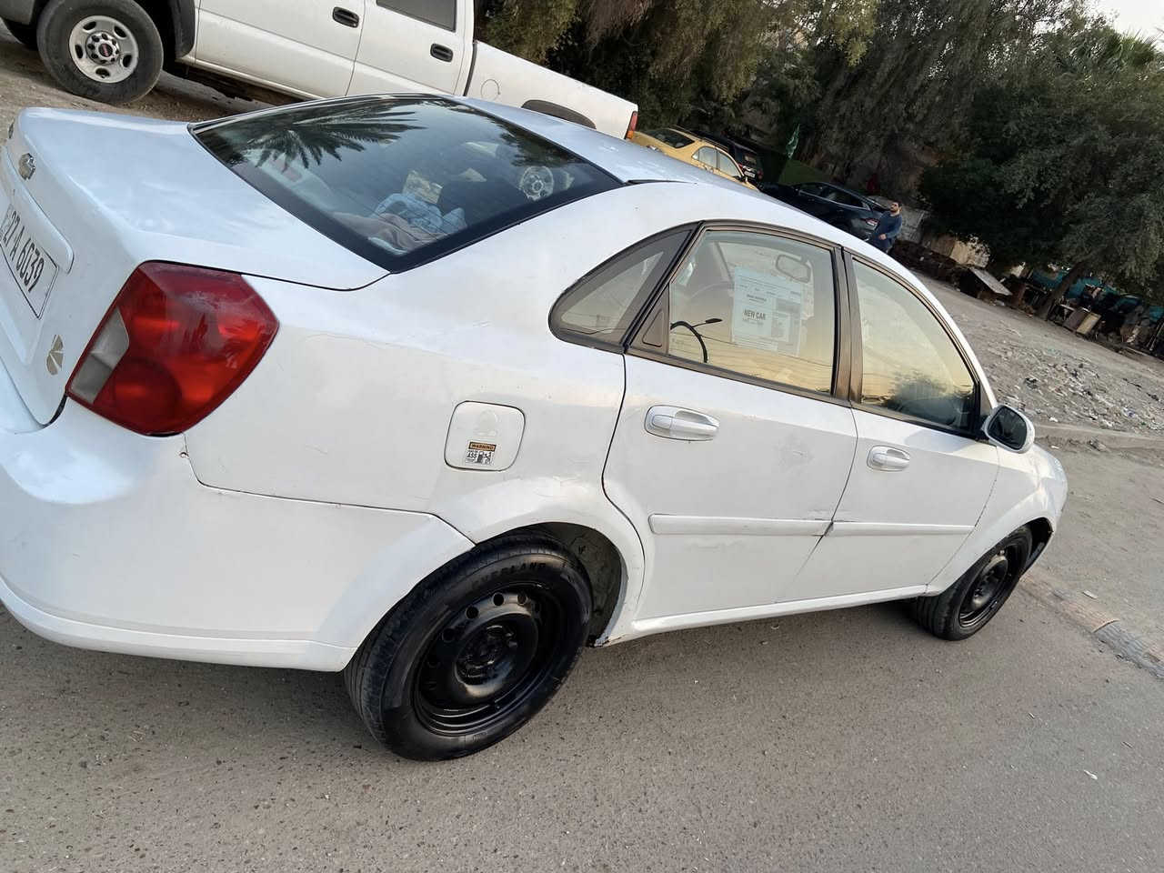 سلام عليكم أبيع ابتره موديل ٢٠١١ سياره نضيفه كلش كامله بيه صبغ وبيه ضربات بل بدنه بدون شواصي ويه بل جاملغ الخلفي كير ومكينه مكفول صدر جديد تخم تاير تتفه وتبريد كامله تجي وشوف بعيونك السعر ٥٨ بكاني بغداد ***********
