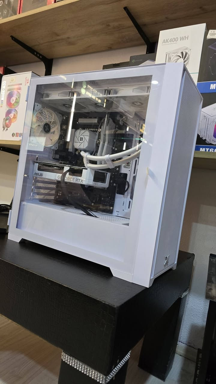 سلام عليكم و رحمة الله
حاسبة مستعملة للبيع سعر كلش مناسب 
مواصفات 
core i7 13th gen 
mb asrock z690 
ram 2x16 ddr5 6000mhz 
rtx 4070 super 
ssd samsung 1tb m2 evo pro

كولر ثيرمال رايت و كيس زيگماتك
سعره 2.200.000 دينار والسعر قفل حبايب اذا مو شراي لا تدخل رجاءا سعر ثابت 
والتوصيل موجود لكل العراق بس 10 الف مال توصيل تدزلي قبل لا ادزلك الحاسبة و هذا هو 
مع الشكر والتقدير و الموفقية للجميع


**إذا كنت صاحب هذا الإعلان وتريد حذفه لأي سبب، رجاءا أرسل رسالة إلى الدعم الفني**