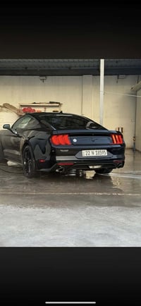 موستانج 2023 standar بيع  او مرواس حسب الرغبة  ‏ EcoBoost 2.3   رادار ...